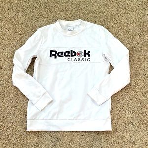 Reebok Classic Logo Sweatshirt | Women’s Large